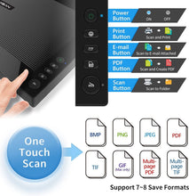 Load image into Gallery viewer, Professional-grade A3 Large Format Scanner - 4 Sec Scan Time &amp; Frameless Design