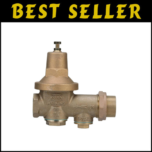 Bronze 1-1/4" 600XL Pressure Reducing Valve - Durable Water Pressure Management