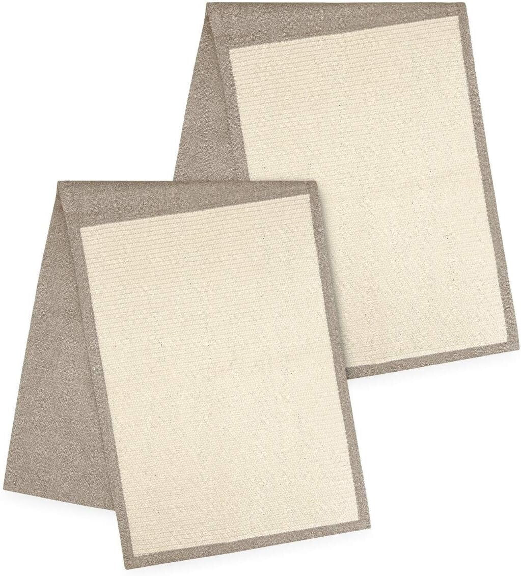 Durable Sisal Cat Scratch Mats - 51x17.7" Furniture Scratching Pads Set of 2
