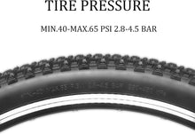 Load image into Gallery viewer, Puncture-Resistant 27.5-Inch Mountain Bike Tire Set with Essential Accessories