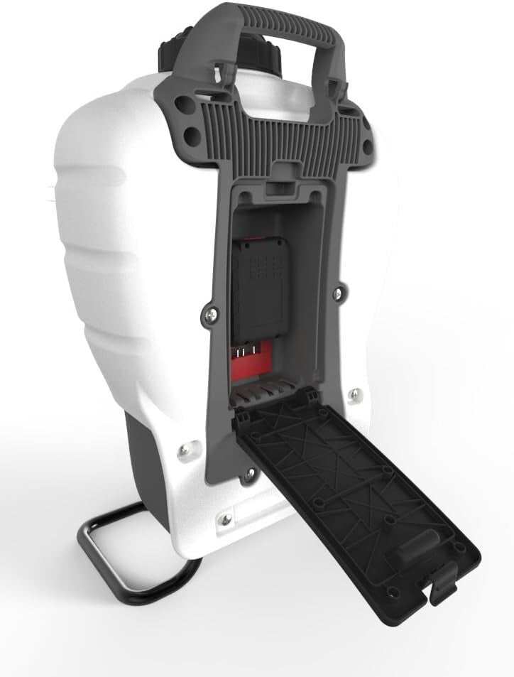 Durable 4-Gallon Chemical Sprayer - Ergonomic, Battery-Powered Convenience