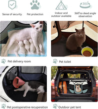 Load image into Gallery viewer, Foldable Pop Up Pet Playpen, Indoor/Outdoor Use - Ideal for Dogs &amp; Small Animals