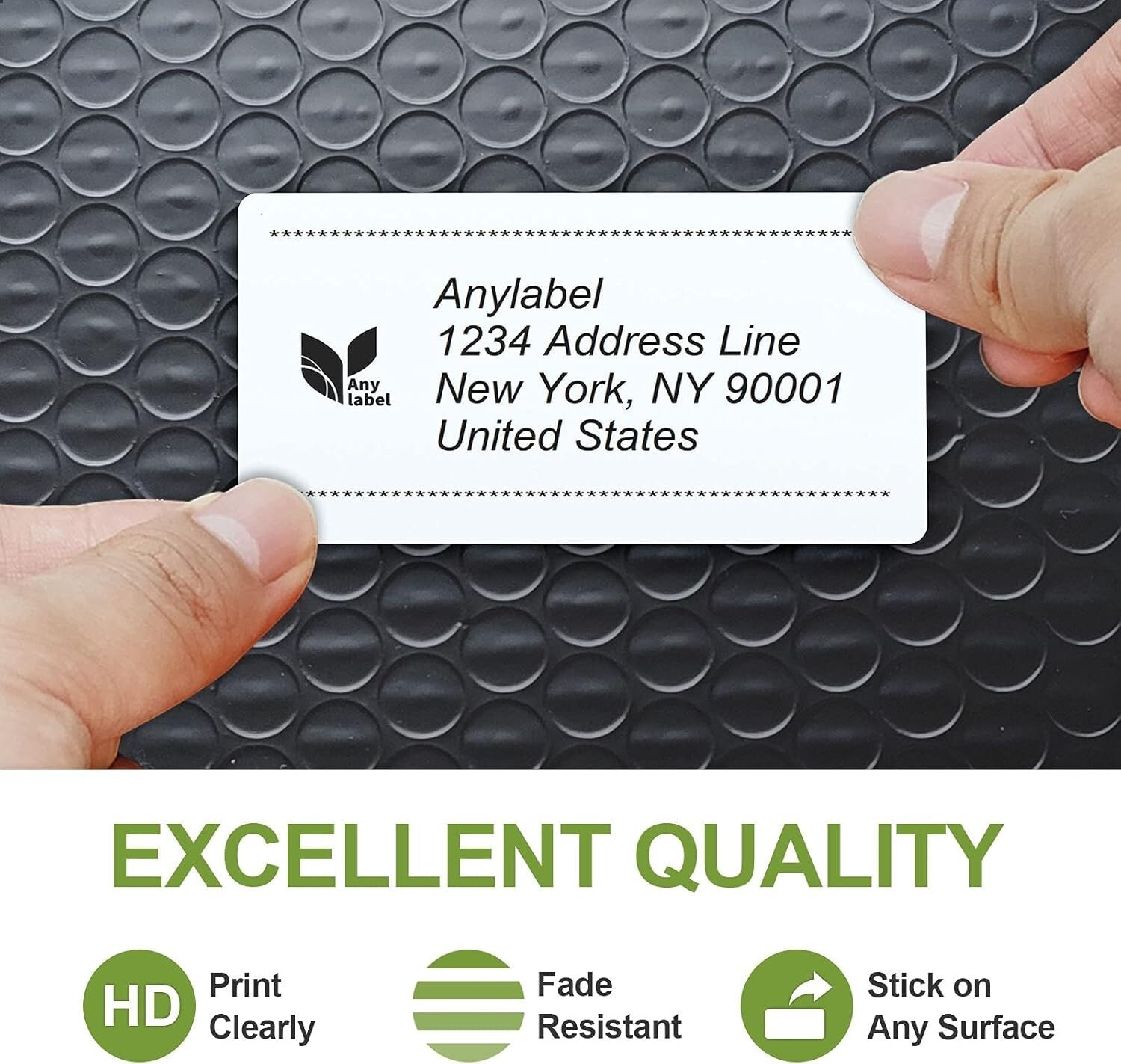 Sharp Print 3" x 2" Direct Thermal Labels – 700 per Roll, Perfect for Barcodes