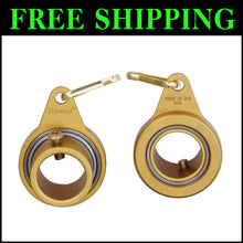 Load image into Gallery viewer, Pack of 2 Flagpole Spinner Rings - Non-Tangle Aluminum with Stainless Bearings