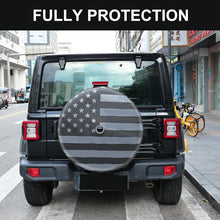 Load image into Gallery viewer, Thick Waterproof Spare Tire Cover for Jeep Wrangler JL – Fits Tire Sizes 245-255