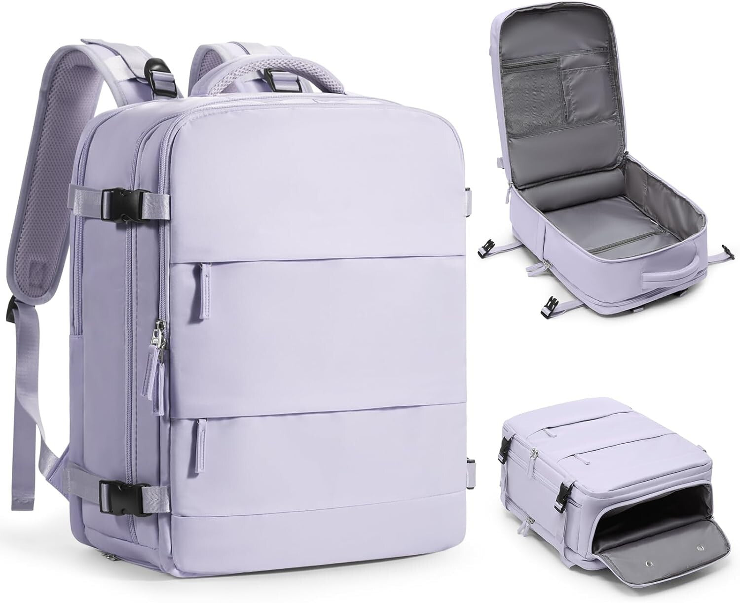 Lightweight Travel Backpack with Anti-Theft Pocket - Versatile for Adventures