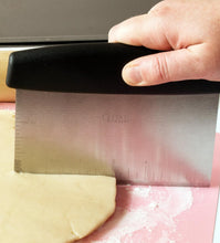 Load image into Gallery viewer, Heavy-Duty Bench Knife for Pastry and Bread - Lifetime Guarantee Included