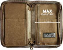 Load image into Gallery viewer, 5.5" x 8.5" Cordura Fabric Notebook Cover - Side-Bound Waterproof Organizer