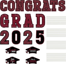 Load image into Gallery viewer, Neon Graduation Yard Decorations - 20 Inspirational Signs for Class of 2025