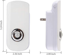 Load image into Gallery viewer, Motion Sensing LED Night Lights: Rechargeable 3-in-1 Wall Mount &amp; Handheld Torch