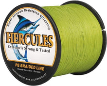 Load image into Gallery viewer, High-Performance 8 Strands Braided Fishing Line – 40LB, 1094 Yards, Cost Savings