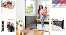 Load image into Gallery viewer, Heavy-Duty Retractable Baby Gate with Quick Locking for Safe Spaces Anywhere