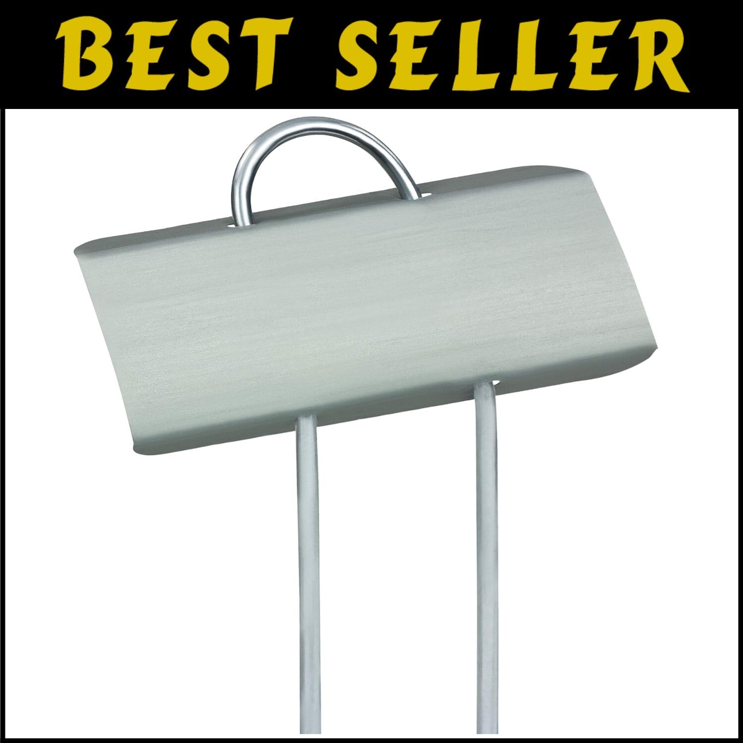 Resistant Zinc Mini Plant Labels - 100 Durable Markers for Garden Care