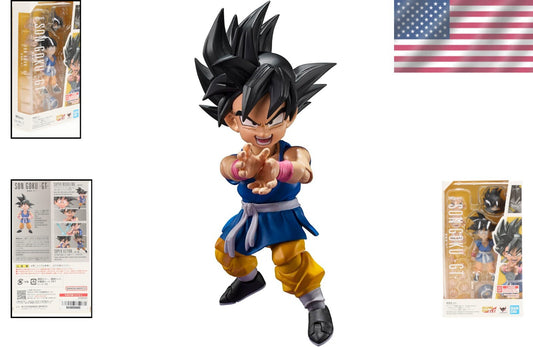 Dynamic S.H.Figuarts Son Goku Figure - Dragon Ball GT - Enhanced Articulation