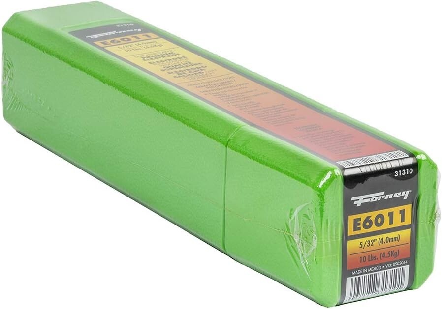 Advanced E6011 5/32" Welding Rod - 10 lb for Fast Deposition and Smooth Arcs
