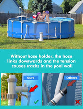 Load image into Gallery viewer, Effortless Pool Maintenance: 2-Pack Plunger Valves with Pipe Holder Hose Adapter