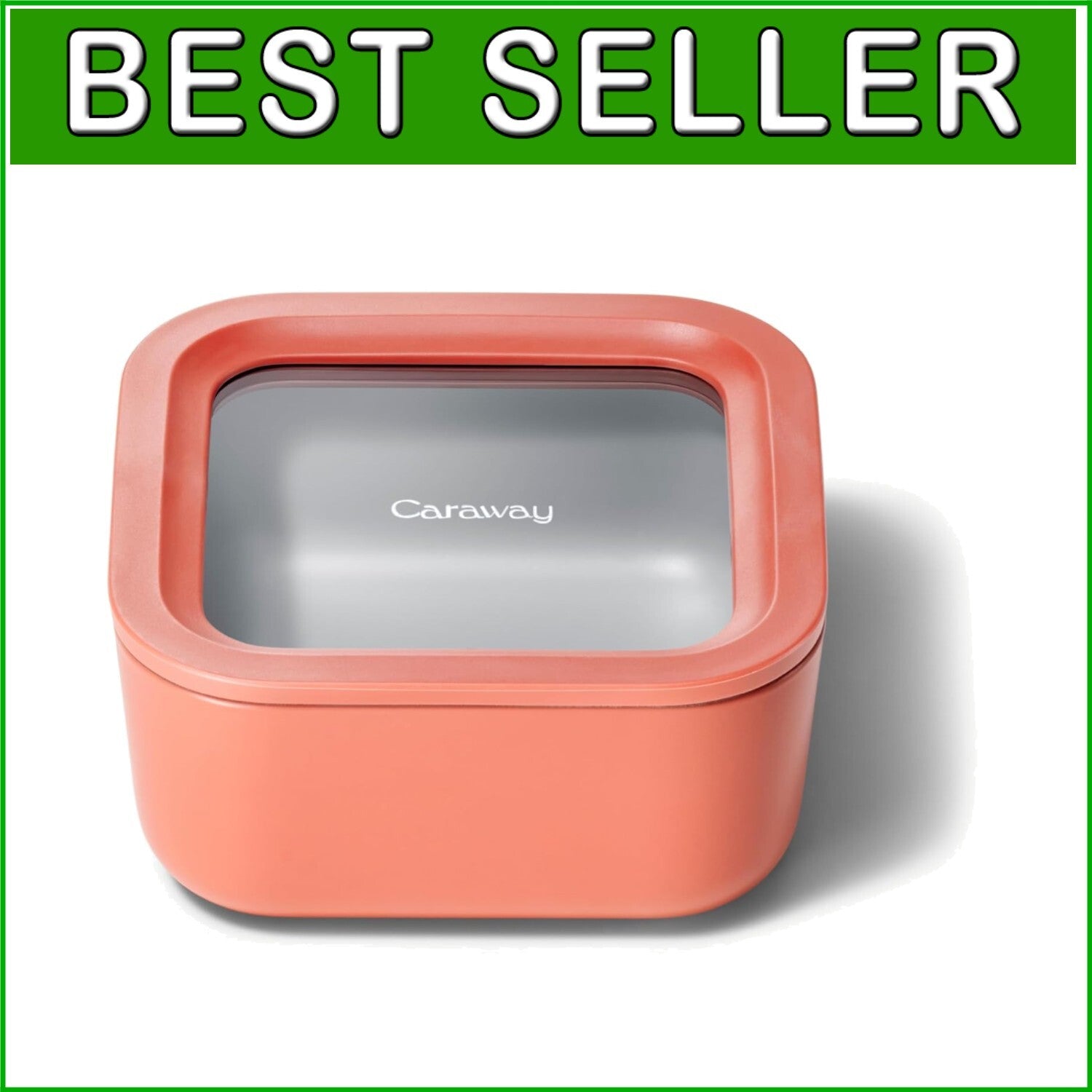 Elegant 4.4 Cup Microwave Safe Glass Container with Latch Closure - Lunch Ready