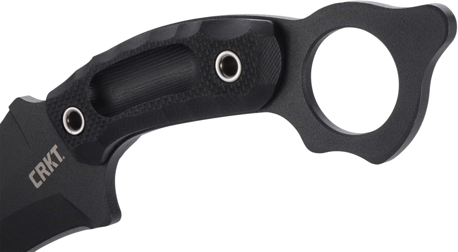 Durable Du Hoc Karambit Knife - 5.1'' Plain Edge SK5 Blade & Customizable Sheath