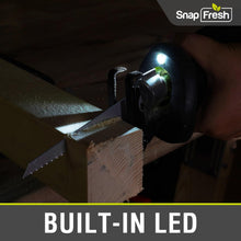 Load image into Gallery viewer, 20V Cordless Reciprocating Saw - 3000 SPM, Tool-Free &amp; LED Light for Precision