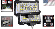 Load image into Gallery viewer, Super Bright 5-Inch Dual-Sided LED Pod Lights - 26400 Lumens for Trucks and UTVs