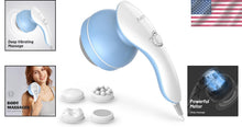 Load image into Gallery viewer, Portable Handheld Cellulite Massager with Ergonomic Design for Whole Body Use