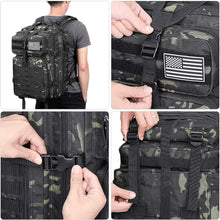 Load image into Gallery viewer, Lightweight Hydration Compatible Tactical Backpack - Ideal for Outdoor Sports