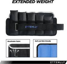 Load image into Gallery viewer, Breathable Ankle Weights with Adjustable Design - Ideal for Walking &amp; Gym