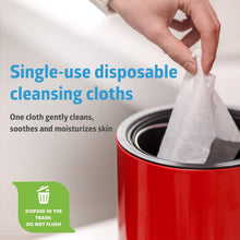 Load image into Gallery viewer, Hypoallergenic 600 Count Personal Cleansing Wipes with Aloe, Unscented &amp; Gentle