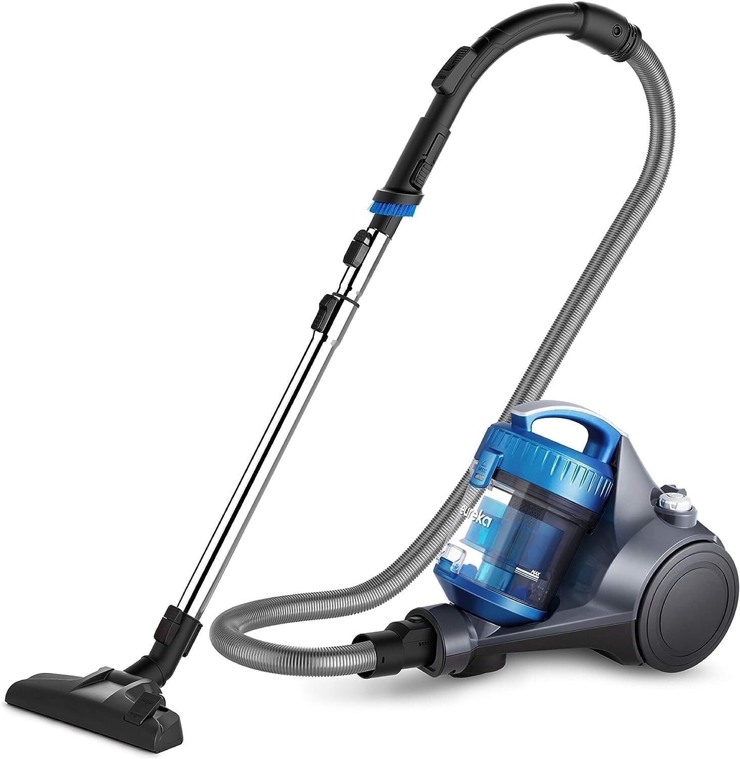 Effortless Cleaning with WhirlWind 2.5L Bagless Vacuum - Powerful Blue Canister