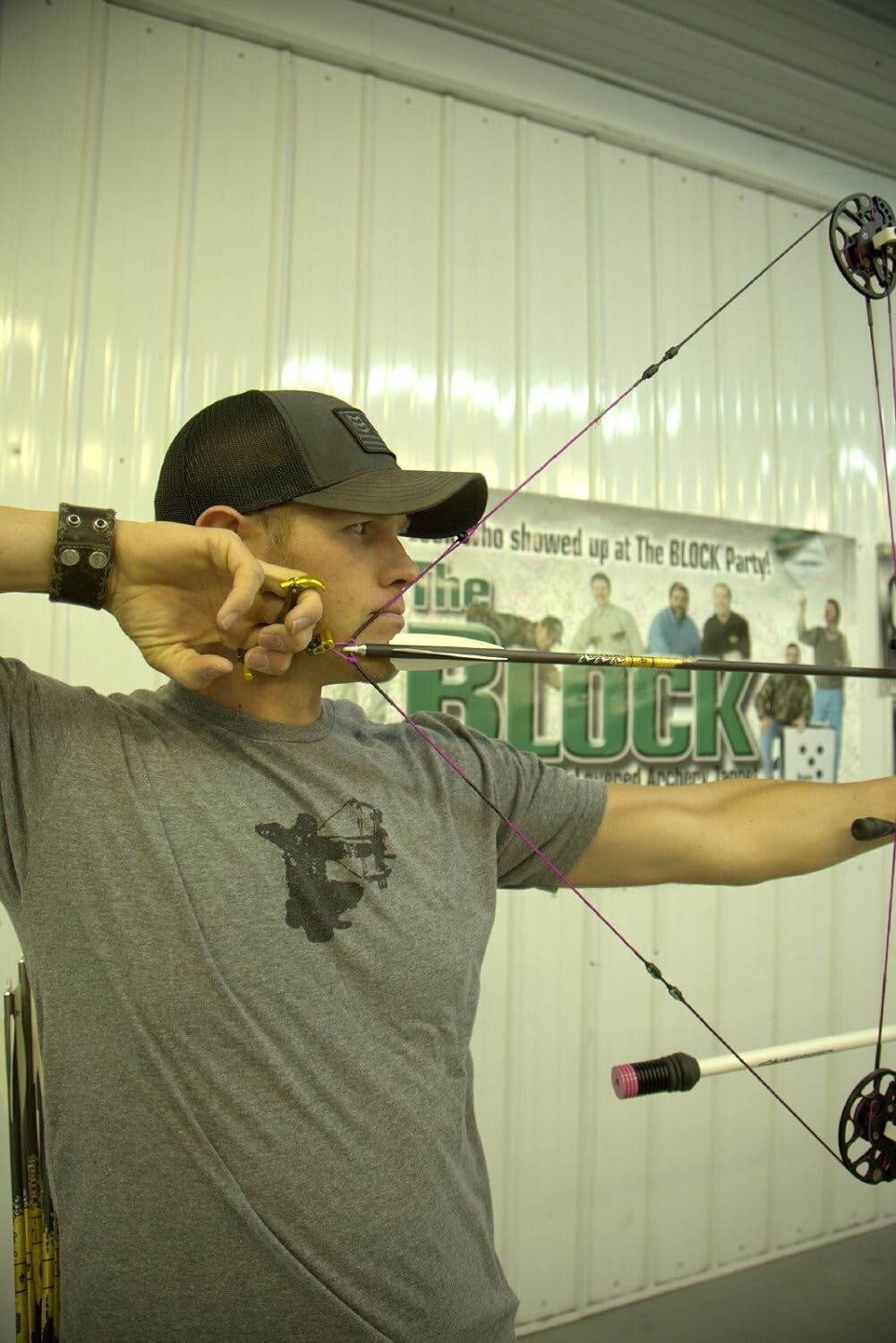 Ambidextrous Archery Release for Hunting - Smooth Finish & Adjustable Setup