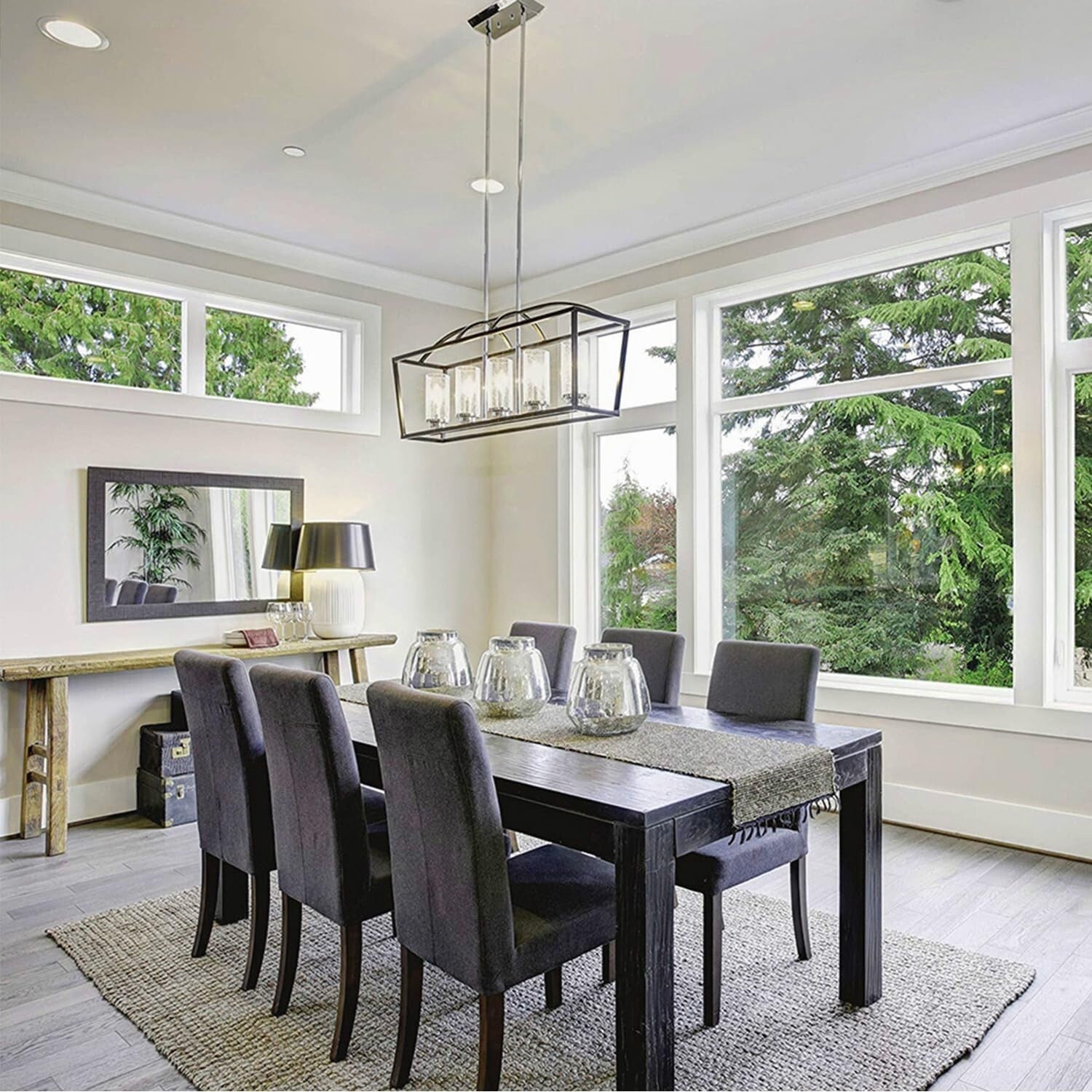 Dimmable E12 8W LED Bulb - 100W Incandescent Equivalent, Ideal for Chandeliers