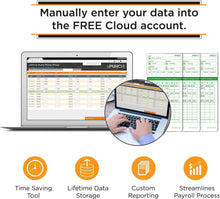 Load image into Gallery viewer, Effortless Time Management: Complete Employee Tracking Bundle with Cloud Access
