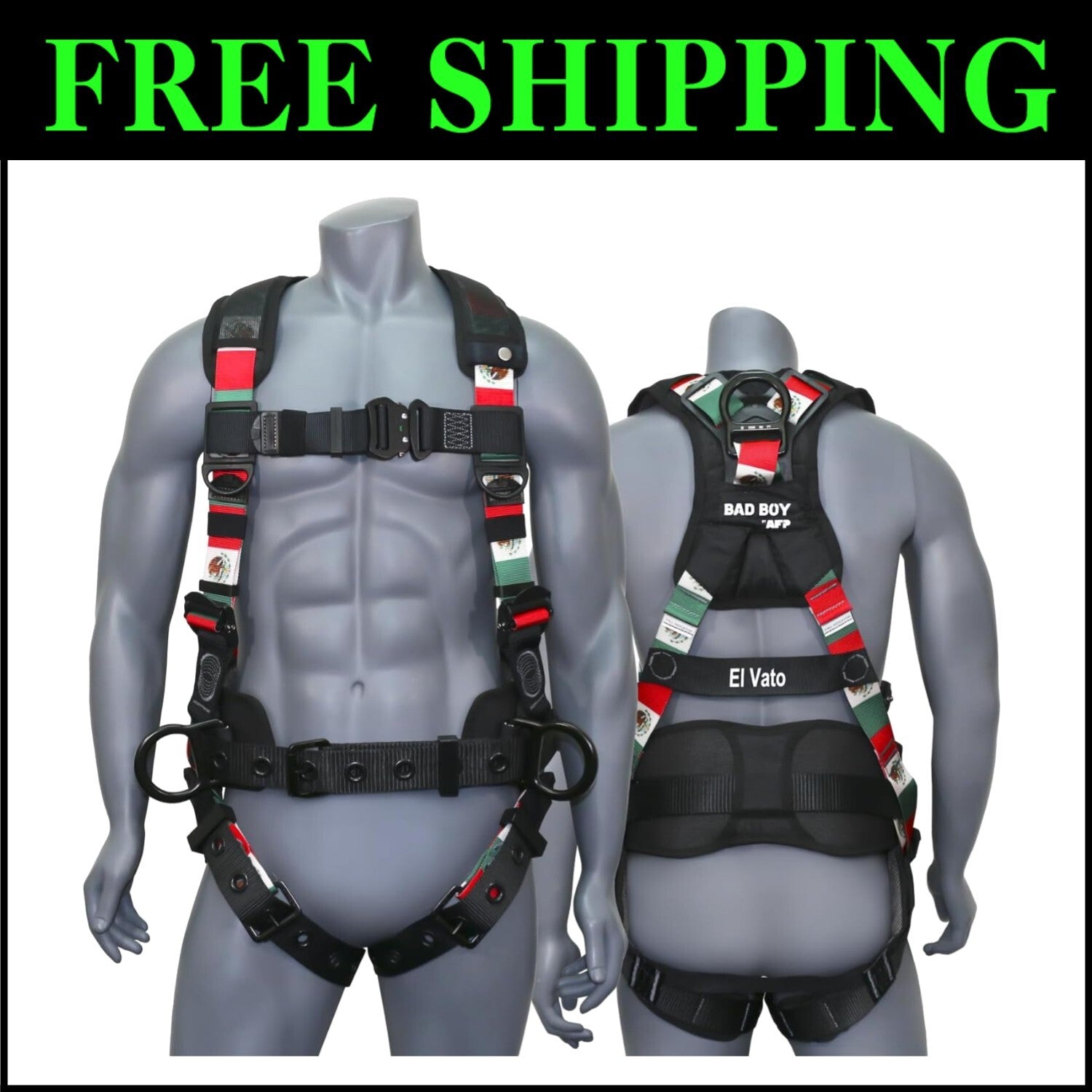 High-Strength Fall Protection Harness for Ultimate Worker Safety and Support