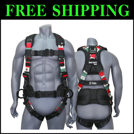 High-Strength Fall Protection Harness for Ultimate Worker Safety and Support