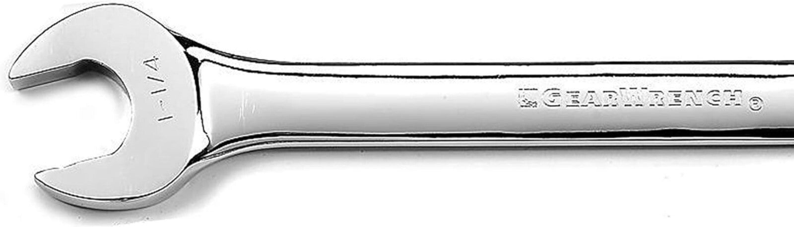 Durable Alloy Steel 5-Piece Long Pattern Wrench Set - Enhanced Grip & Torque