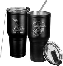 Load image into Gallery viewer, Rugged 30 oz Insulated Coffee Travel Mug - Keeps Drinks Hot or Cold for Hours