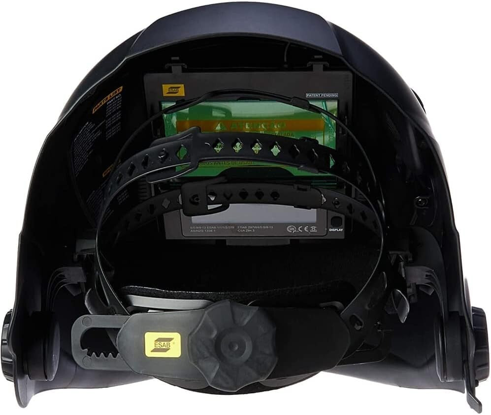 A50 Auto-Darkening Welding Helmet with Color Touch Screen - 3.93 x 2.36 in. Lens