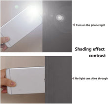 Load image into Gallery viewer, Grey Full Shade Drapes – Pack of 2 Blackout Noise Blocking Panels, 52" x 72"