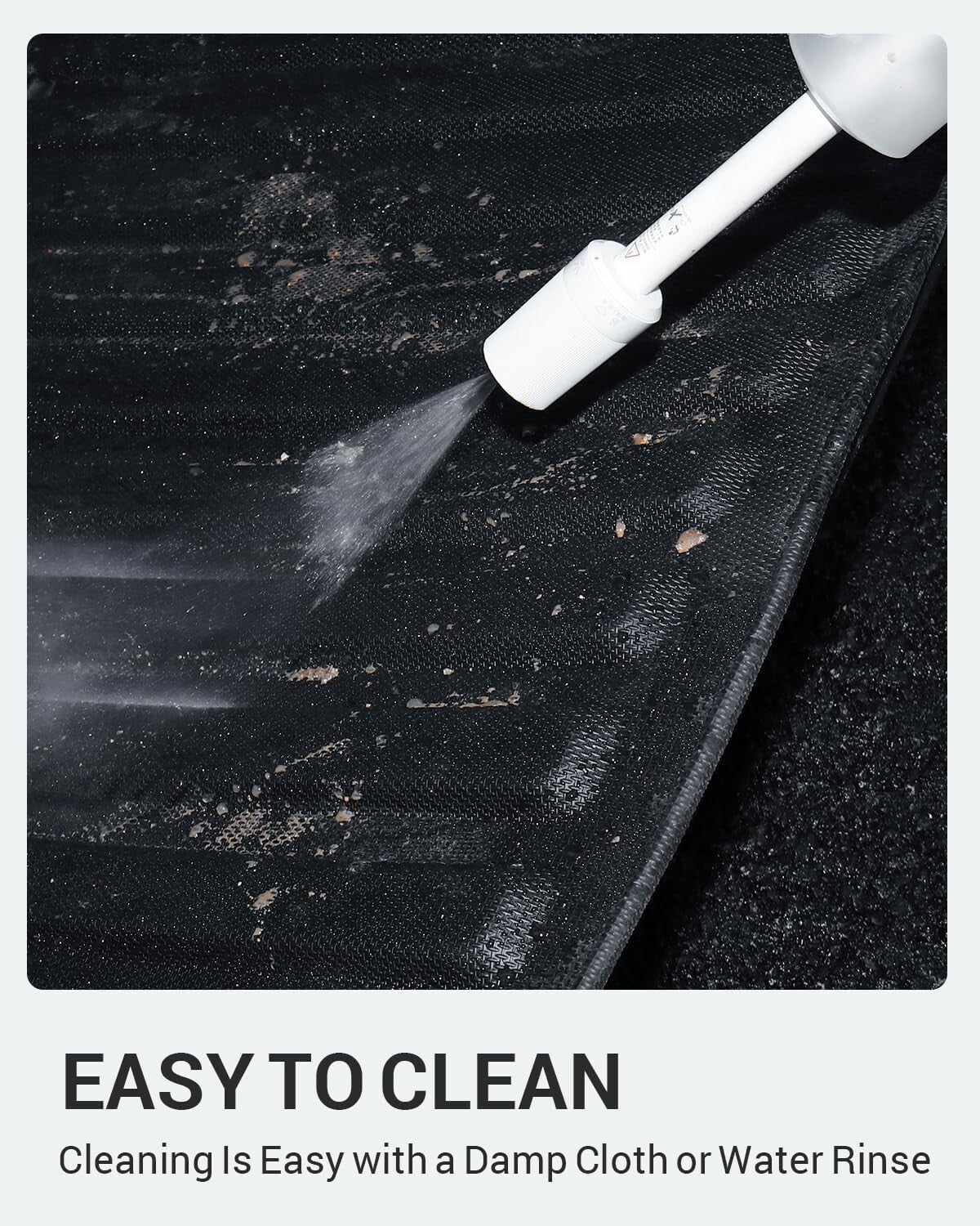 Custom Fit TPE Bed Mat for 2022-2025 Trucks with Raised Edges for Protection