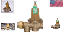 Load image into Gallery viewer, Premium Water Pressure Regulator, 3/4 Inch NPT, with Stainless Steel Strainer