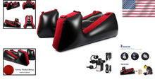 Load image into Gallery viewer, Portable Inflatable Lounge Chair in Red - Foldable Sofa for Bedroom Relaxation