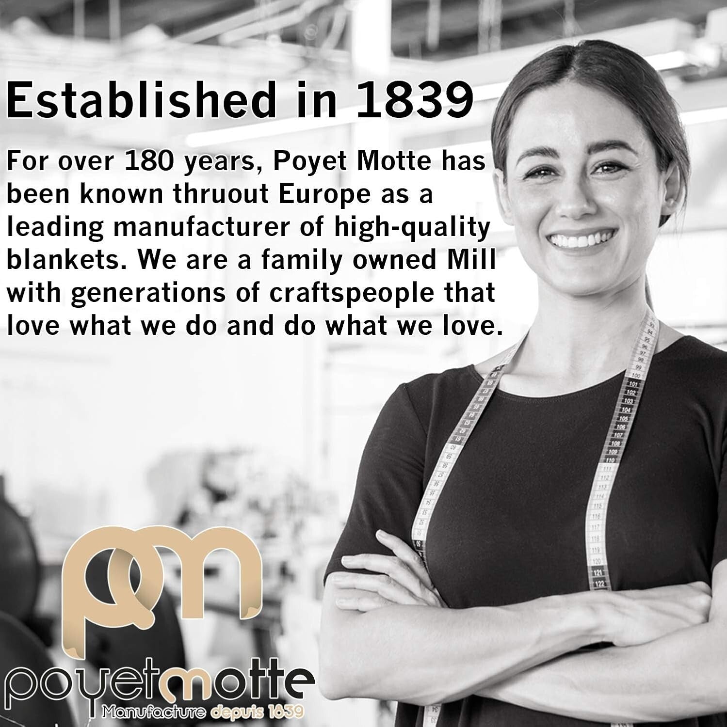 Luxury 100-Percent Wool Blanket 500GSM – Oversized Full/Queen, Reversible Design