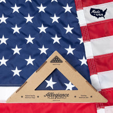 Load image into Gallery viewer, Premium 3' x 5' American Flag - Locally-Sourced Nylon with Embroidered Stars