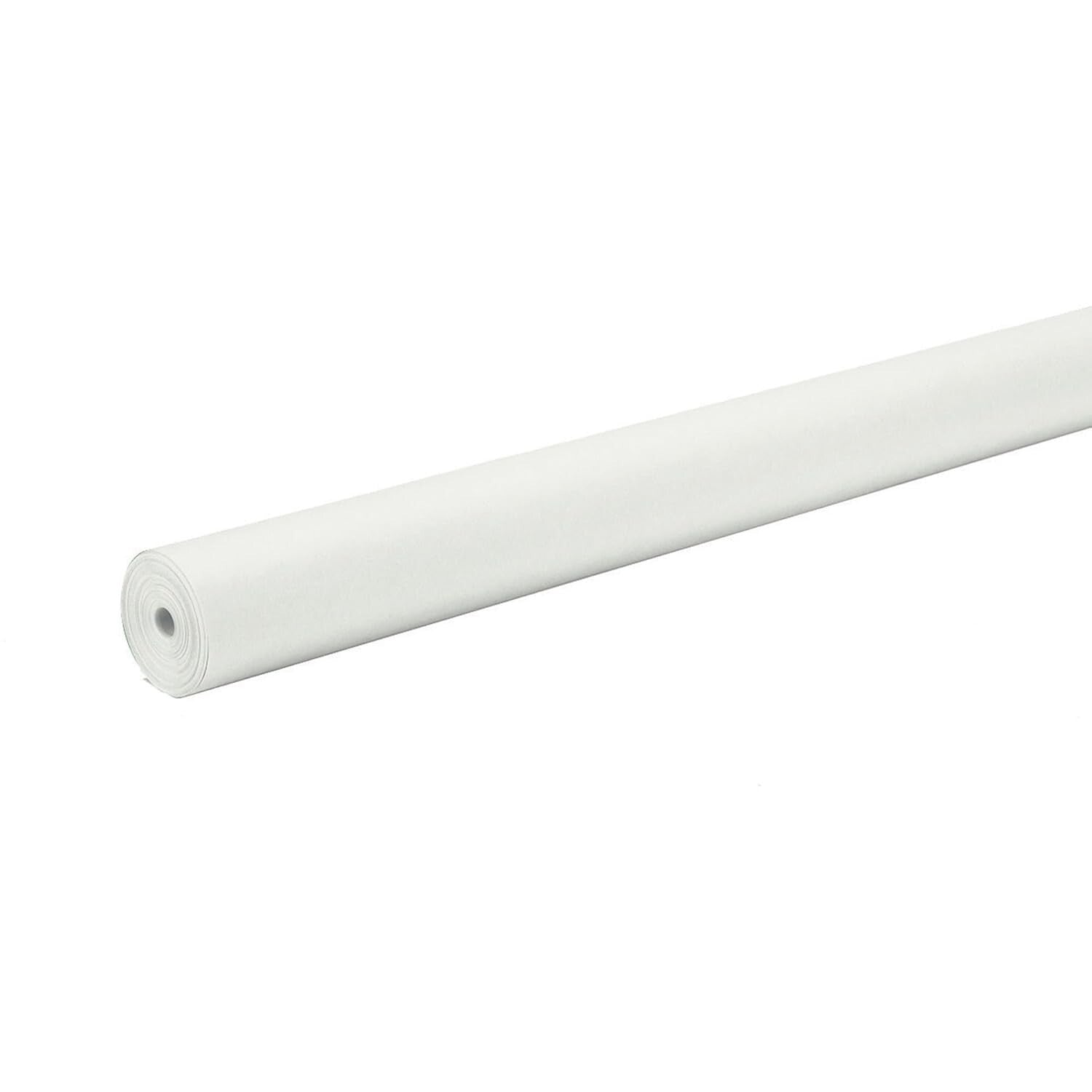 Versatile 48'' x 200' Duo-Finish Art Paper Roll - Ideal for All Mediums