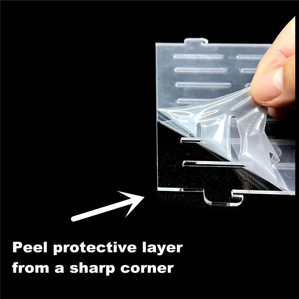 Clear Acrylic Acclimation Box for Fish Breeding - Magnetic Isolation Tank