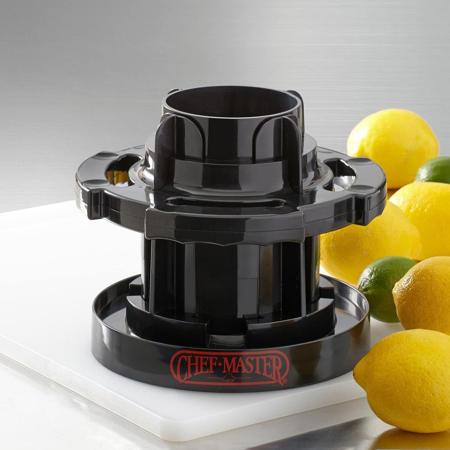 Sharp Bladed Citrus Slicer - Perfect Manual Tool for Kitchen & Bar Essentials