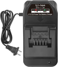 Load image into Gallery viewer, Reliable 18V Charger Replacement for Snap On CT7850 - Compact &amp; Efficient