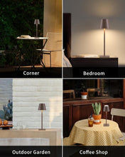 Load image into Gallery viewer, Waterproof Table Lamps - Modern Cordless 2 Pack with Adjustable Brightness