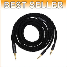 Load image into Gallery viewer, GranVia 2m HiFi Headphone Cable - 36 Strands OFC for Superior Audio Performance