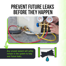 Load image into Gallery viewer, Compact &amp; Efficient AC Leak Sealer - Works with All Refrigerants &amp; HVAC Brands